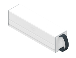 RFG Deckbox Carrier 500 DS Cleric White